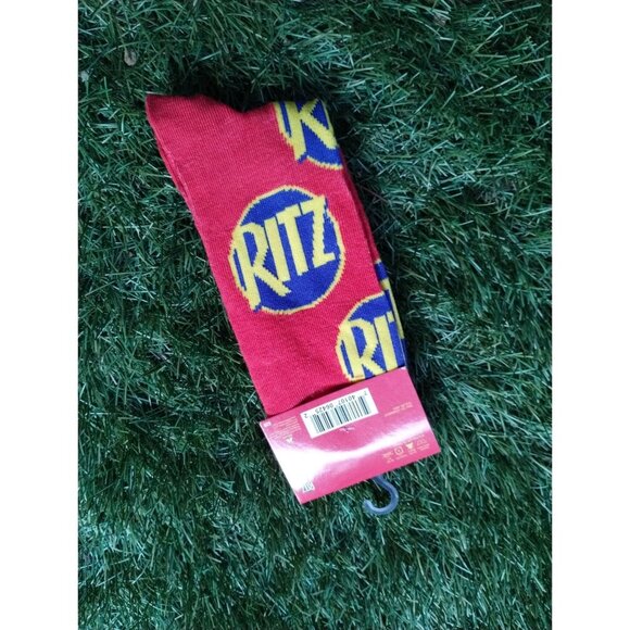 Ritz Crackers Crew Fun Gift Snack Socks - Picture 3 of 4